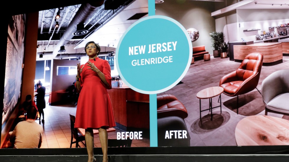 Roz Brewer blir historisk som ny vd för Walgreens. Arkivbild.