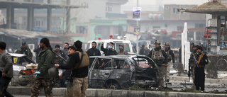 Nytt dåd i Kabul – flera dödade av bilbomb