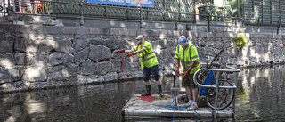 Fritt fram för magnetfiske i Fyrisån igen