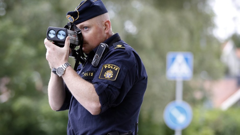 Polisen genomförde under torsdagen flera hastighetskontroller på Gotland.