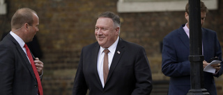 Kina på tapeten när Pompeo mötte Johnson