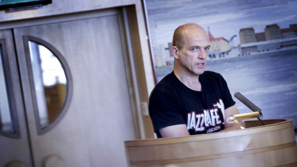 "Reemap är i grunden positivt men Svartön är för litet till ytan och andra intressenter får stå tillbaka", säger Bertil Bartholdson (V).