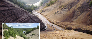 Västerbottens ”Grand Canyon” på väg att försvinna