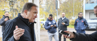 Löfven i brottsutsatta Borlänge: Oacceptabelt