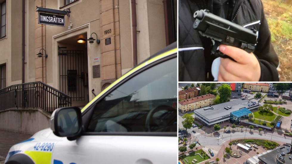 Den åtalade mannen hotade med att skjuta ihjäl folk på sin skola. "Jag har aldrig hört talas om ett hot på det här sättet", säger utbildningschefen Anders Pantzar.