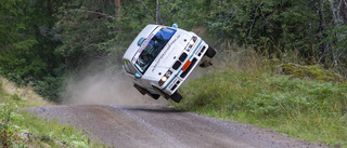 När rallypubliken stoppades äventyrades säkerheten 