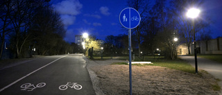 Känns farligt att vistas på gång- och cykelbanor