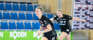 Så var Boden Handbolls match minut för minut