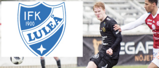 Mittfältare klar för IFK Luleå: "Bra karaktärsspelare"