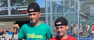 Isaac fortsätter att dominera i padel