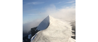 Kebnekaises nordtopp fortsatt högst