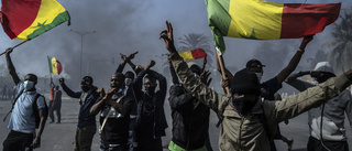 Protester och stängda skolor i Senegal