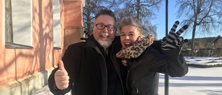 Sabina och Peter gifte sig på drop-in-vigsel