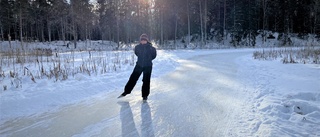 Trångt på naturisen - men kaoset uteblev