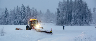 Trafikverket svarar om plogningen