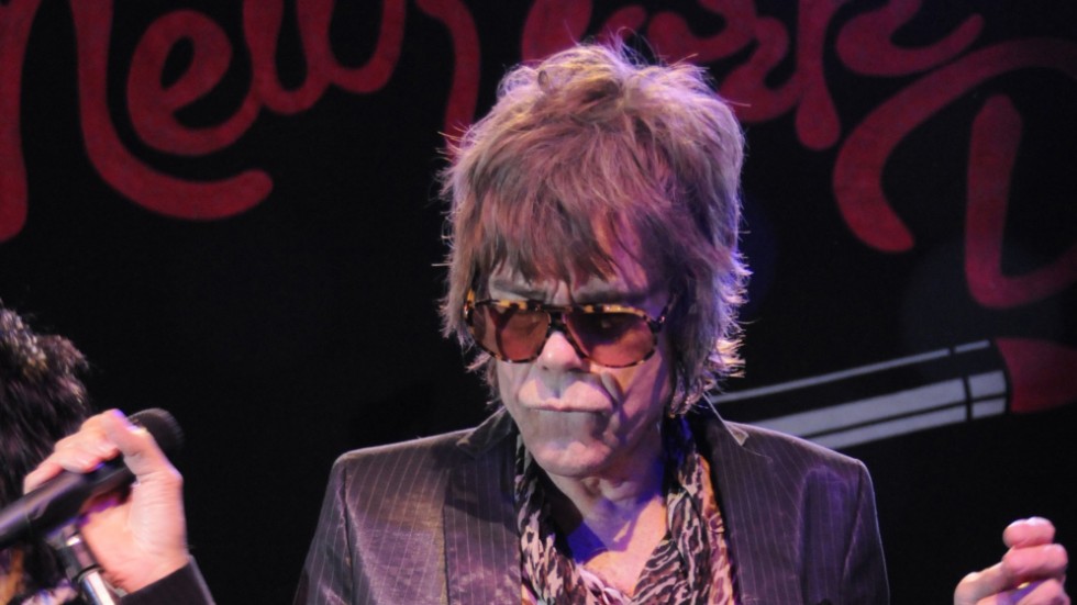 David Johansen på scen 2009. Arkivbild.