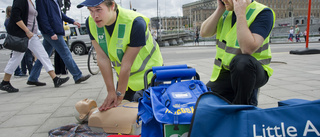 Covidsmittan dilemma för livräddare 