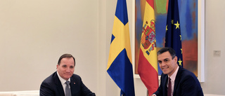 Spaniens premiärminister besöker Löfven