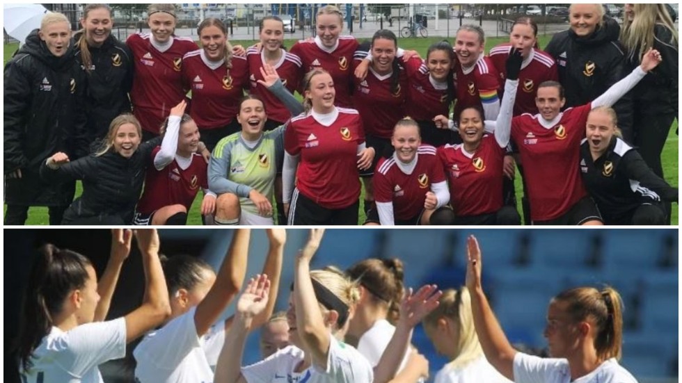 Rimforsa IF och IFK Norrköping möttes i cupfinalen under onsdagskvällen.