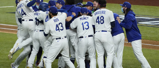 Los Angeles tog hem World Series