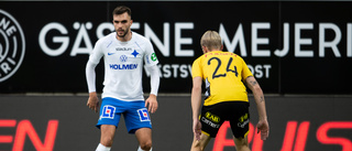 Därför klev Binaku av i pausen för IFK: "Det gör ont"