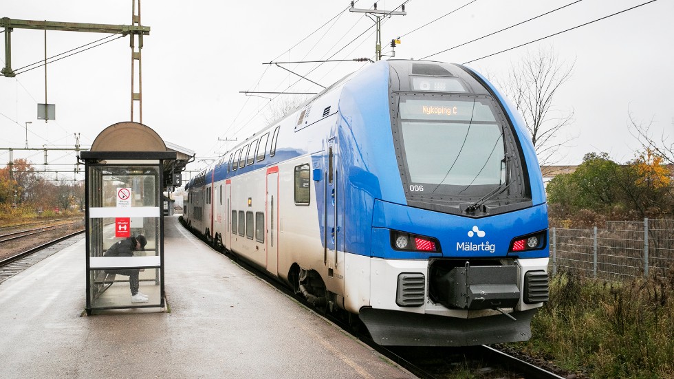Om du tänkt åka tåg i påsk kan du behöva göra om dina planer. Inga Mälartåg åker förbi Nyköping eller Vagnhärad.