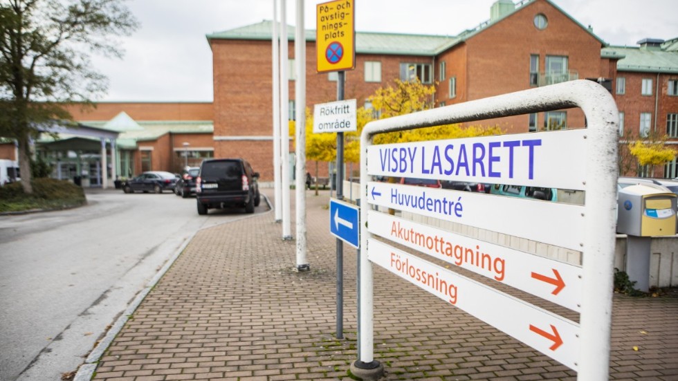För tillfället vårdas 13 coronapatienter på Visby lasarett.