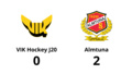 Seger för Almtuna mot VIK Hockey J20