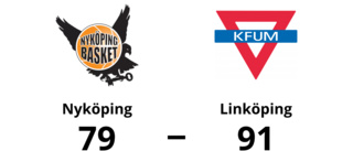 Nyköping besegrades på hemmaplan av Linköping