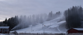 Skidfest i backen: "Vi har sprutat hundratusentals kubik snö"