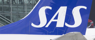 SAS-plan tvingades landa i Paris