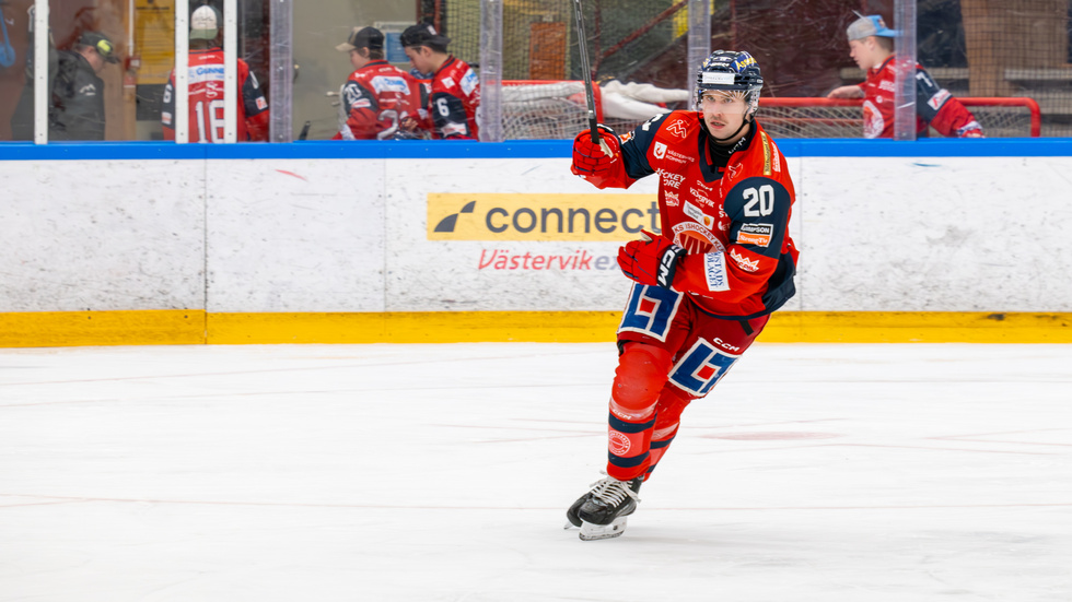 Tatu Kokkola blir nästa spelare att lämna Västerviks IK. 
