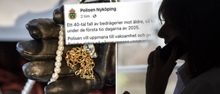 Varning för bedrägerivåg – äldre luras i sina hem