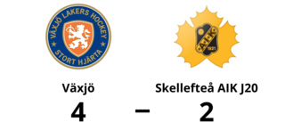 4-2-seger för Växjö – besegrade Skellefteå AIK J20