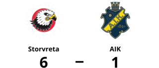 Storvreta kvalklart efter seger mot AIK