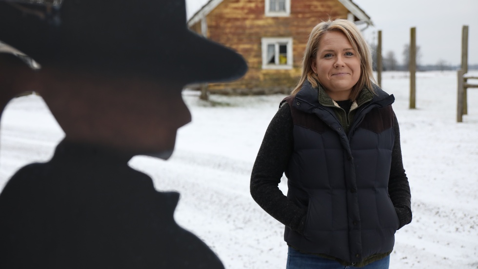"Först funderade vi på att anordna speeddating, men sen kom vi på att vi vill ha det lite mer avslappnat", säger Sandra.