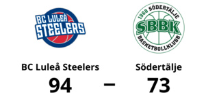 BC Luleå Steelers besegrade Södertälje med 94-73