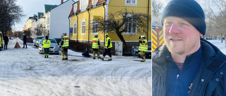 Fredriks ilska – efter krocken på Söder: "Var bara en tidsfråga"