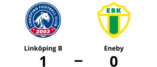 Eneby föll mot Linköping B med 0-1