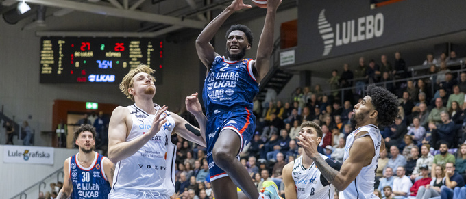 BC Luleå borta mot Borås Basket – se matchen igen här