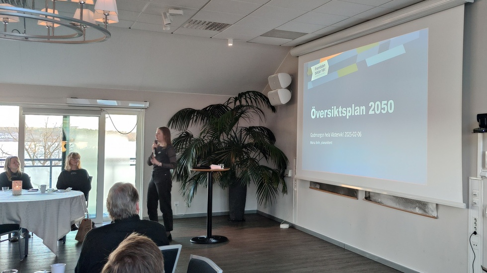 Arbetet med översiktsplanen har precis börjat och kommer inte vara färdigt förrän 2028.
