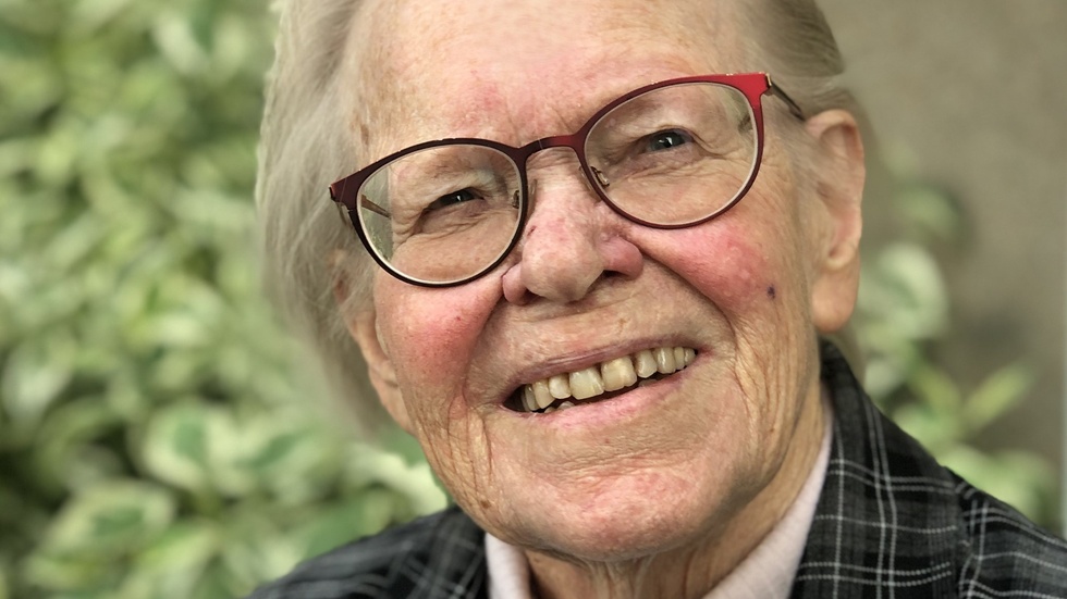 Gunvor Idblom Bernhardsson. Foto: Sten Bernhardsson.