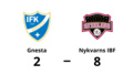 Hemmaförlust för Gnesta – 2-8 mot Nykvarns IBF