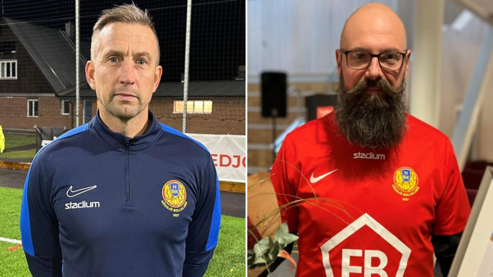 Henrik Janson och Patrick Schönfeldt.