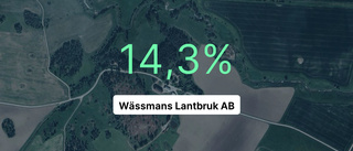 Wässmans Lantbruk AB: Här är årsredovisningen