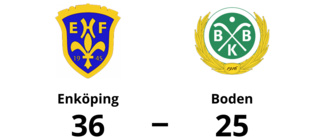 Storförlust för Boden borta mot Enköping