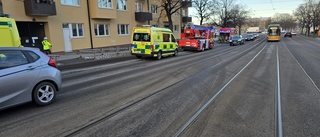 Larmades om brand i lägenhet i Norrköping – släcktes fort