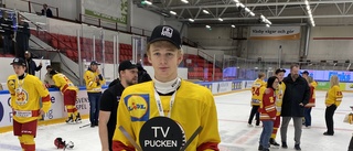 Småland vann TV-pucken – västervikaren Sigge är med i laget