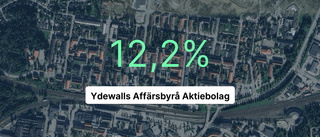 Ydewalls Affärsbyrå Aktiebolag: Nu är redovisningen klar