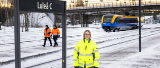 Här är Trafikverkets dilemma när Norrbotniabanan närmar sig Luleå